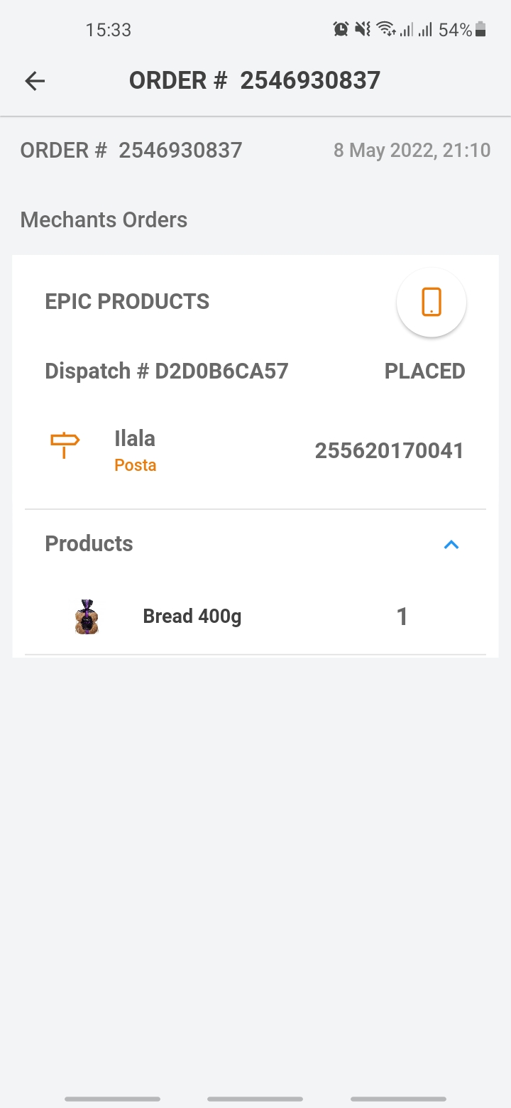 HesabuPOS screenshoot
